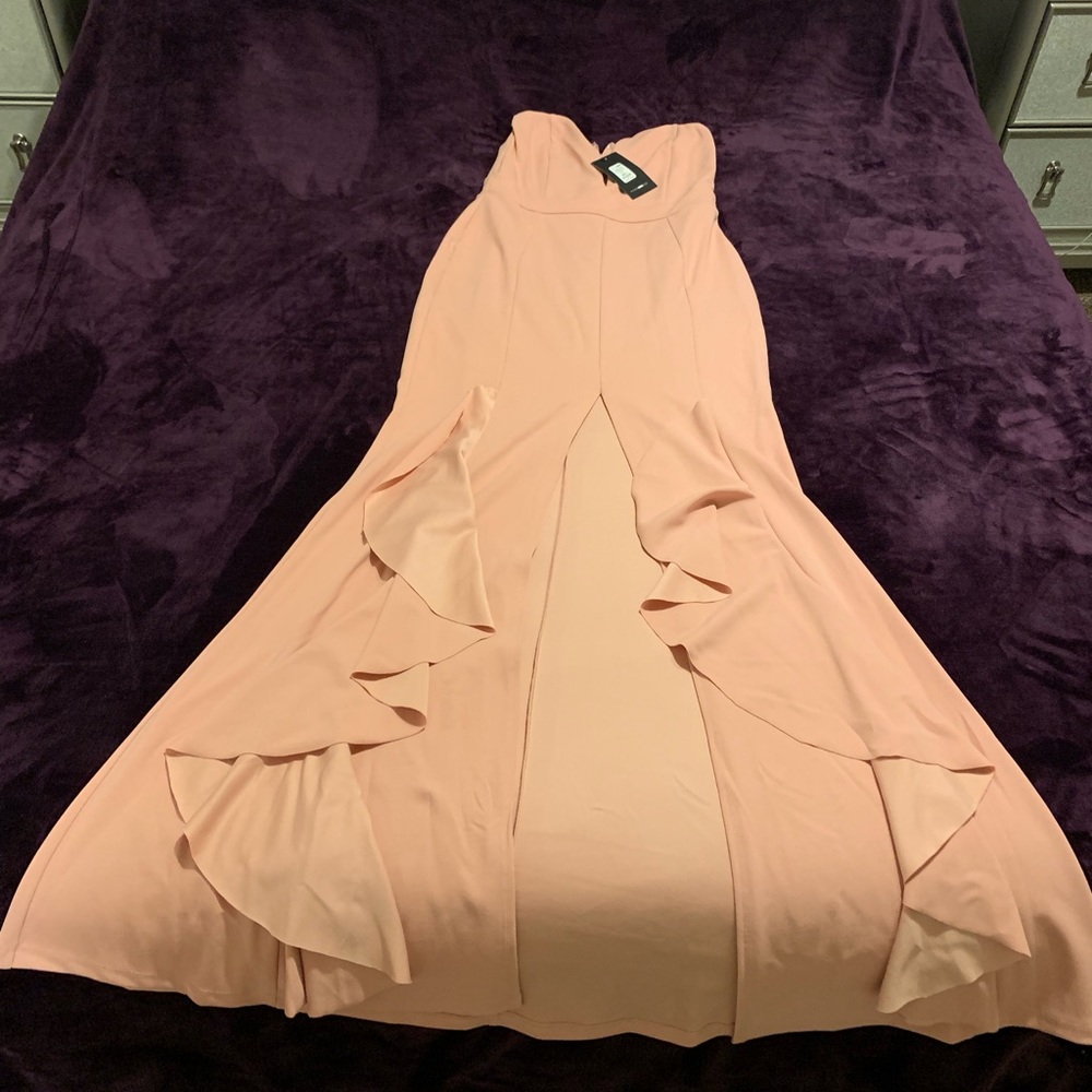 Rose pink Gown